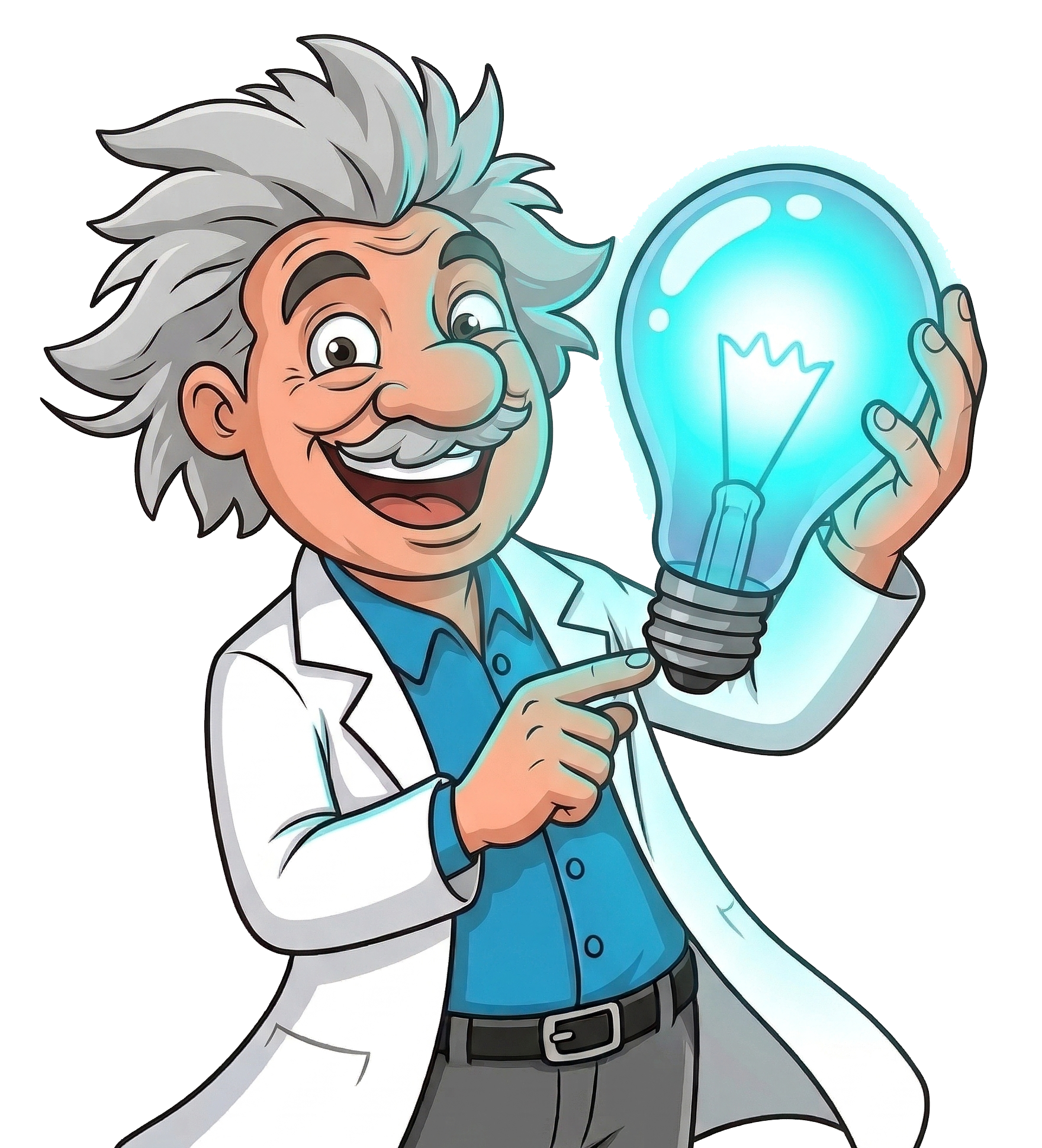 Doc with lightbulb